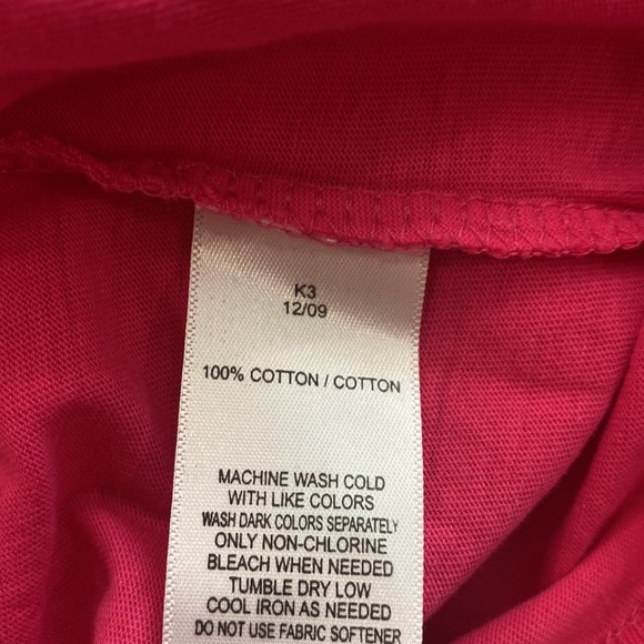 K-Swiss T-shirt. 100 % cotton. - Picture 7 of 7